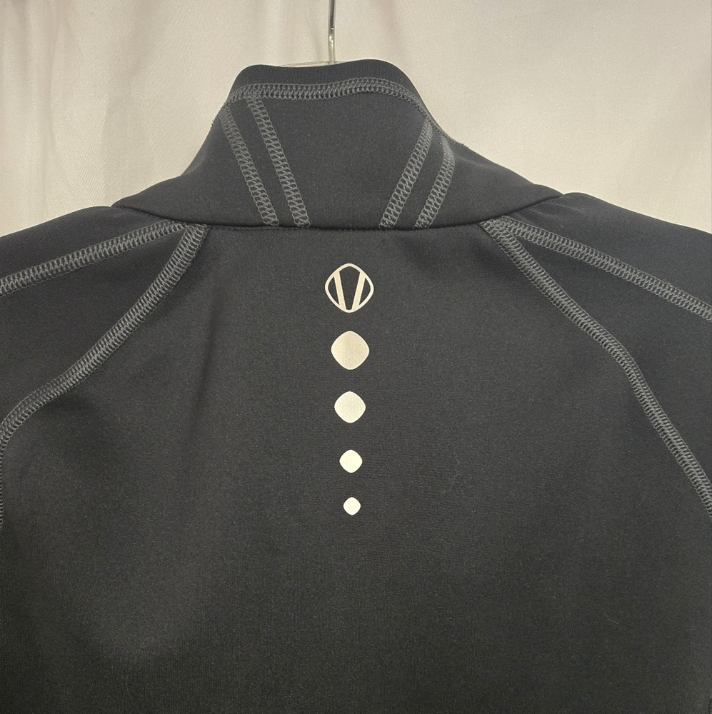 Sunice Black Quarter Zip Pull Over Activewear Jac… - image 4